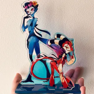 Helluva Boss || Blitzo and Stolas summer ver. || Standee || PREORDERS