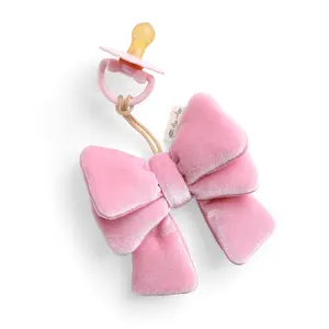 Bitzy Pal™ Natural Rubber Pacifier & Lovey Bitzy Pal™ Natural Rubber Pacifier & Lovey