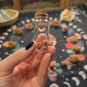 Tiny Crystals Jar (3piece rose rock crystal)