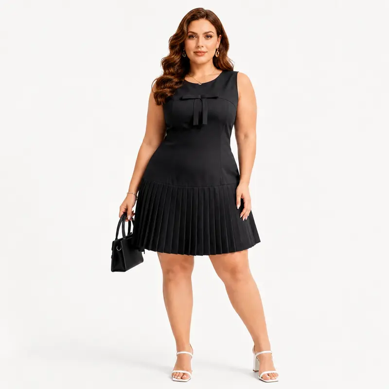 bardot a-line dress Bardot Floral Lace Midi A-Line Cutout Dress main image 0