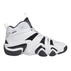 adidas Mens Crazy 8 Basketball Sneakers Shoes - White