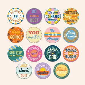 Growth Mindset Confetti Classroom Accents
