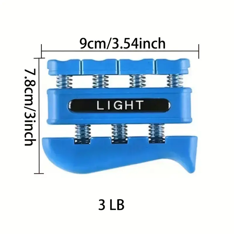 4 finger strength trainer - enhance the forearm and hand strength, enhance music performance ability, master rock climbing skills and relax.Portable finger strength trainer for two-way finger training, five-finger rehabilitation trainingRAIMENTRY 4 finger strength trainer - enhance the forearm and hand strength, enhance music performance ability, master rock climbing skills and relax.Portable finger strength trainer for two-way finger training, five-finger rehabilitation trainingRAIMENTRY