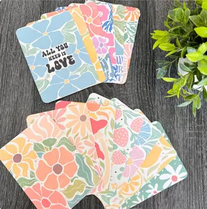 Boho Floral Kindle Inserts Durable Cardstock for Clear Case Covers Colorsoft Oasis Covers Paperwhite Skins Reader Gifts Book Tok Book Lover Tablet Accessories Custom Fit All You Need Is Love Design