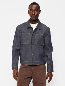 Old Navy Men's Jean Utility Jacket