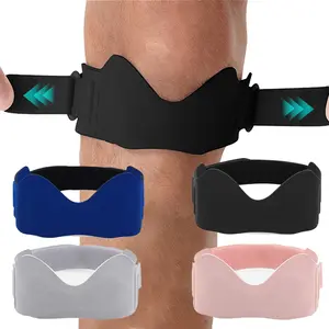 1PCS Patellar Tendon Strap - Knee Brace for Jumper's Knee & Osgood Schlatter, Adjustable Patella Support Band for Men Women, Pain Relief for Running, Basketball, Volleyball, Squats, Hiking, Patellar Belt