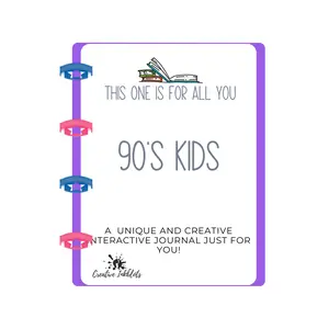On The Go Interactive Journal - 90s Kids