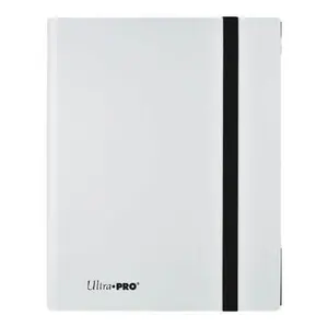 Ultra PRO  9-Pocket PRO-Binder Eclipse - Arctic White (Holds 360 Cards)