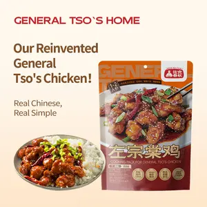 [General Tso's Home]  Magic Flavor Pack - Sauce for General Tso's Chicken - Sauce and seasoning for chicken, Ideal for Asian Cuisine, Savory Food - Dip