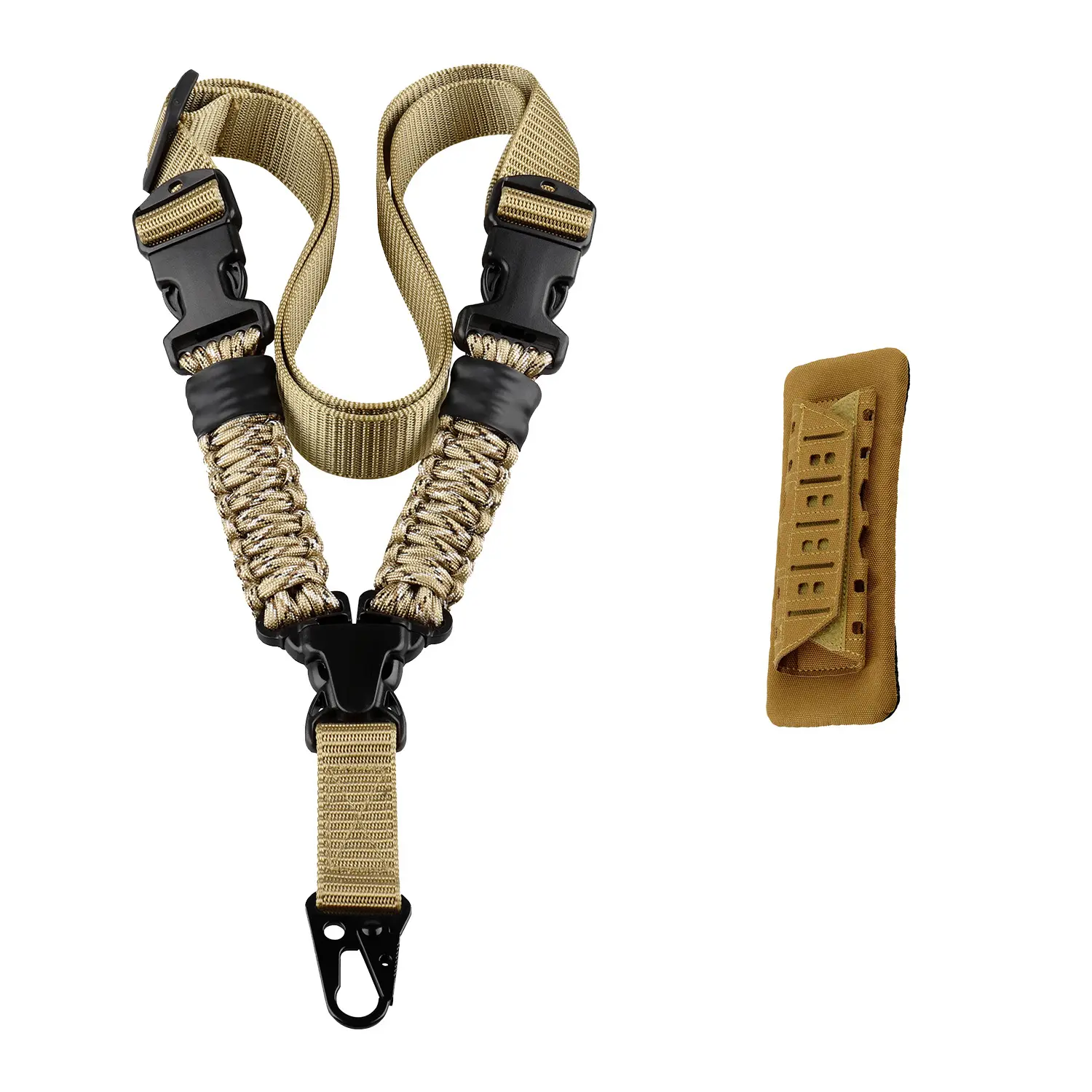 CP Camouflage + Laser Shoulder Pads