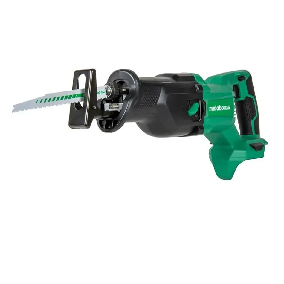 METABO HPT 18V MultiVolt Reciprocating Saw (Tool Only) CR18DBQ4 METABO HPT 18V MultiVolt Reciprocating Saw (Tool Only) CR18DBQ4