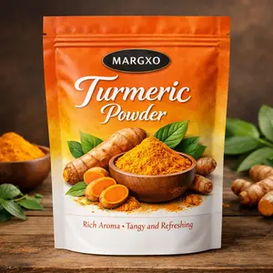 Turmeric Powder Bright Yellow Root Powder 6.35oz Fine Ground for Cooking Drinks Premium Kitchen Use