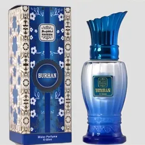 Burhan Perfume - Blue Bottle with Elegant Design - 100ml - Ideal for Daily Use - Fragrance Name: Burhan