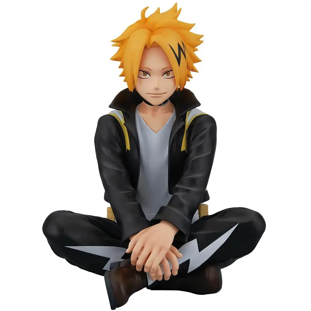 Denki Kaminari Seated Figure – PVC Model, Desktop Ornament, Toy, Statue, Gift (10cm)