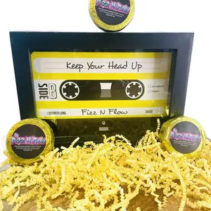 “Keep Your Head Up” Shower Steamer Aromatherapy Self Care Essential Oil Body Care Hiphop Lemon Scented