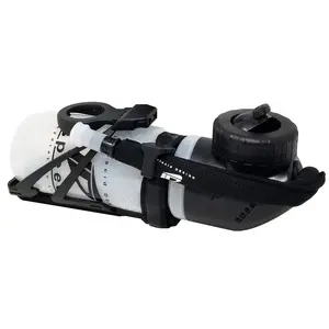 Speedfil Z4+ Cage with Non-Slip Strap & Tube Clip for BTA Aero Hydration Integration with Garmin® Mount Compatible