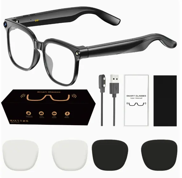 Lentes Inteligentes con IA y Bluetooth