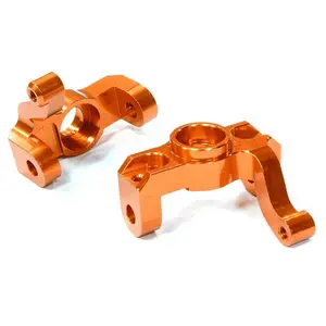 Billet Machined Steering Knuckle (2) for Vaterra Twin Hammers 1.9 Rock Racer