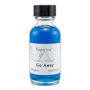 Espiritu Go Away Anointing Oil — 1oz Banishing &amp; Boundary-Setting Formula