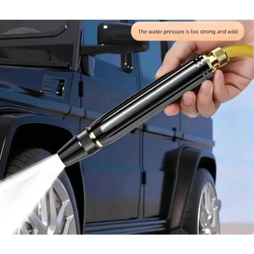 High Pressure Car Wash Gun Set, Multi-Functional Garden Hose, Home Use Car Cleaning Tool, Wall Window Washer, Flower Watering Spray Gun, Car Wash Accessory, Car Washing Tool, Car Wash Equipment, Car Wash Sprayer