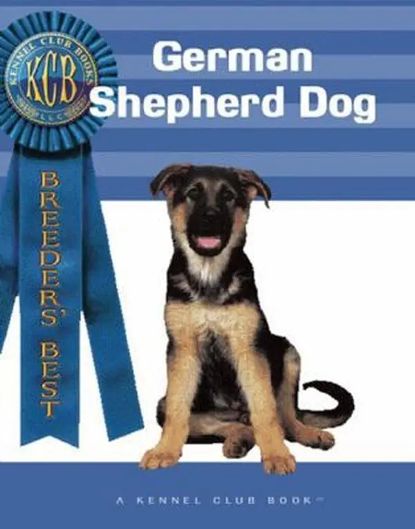 USED-German Shepherd Dog (Breeders' Best: A Kennel Club Book) by Meg Purnell-Carpenter (Paperback)