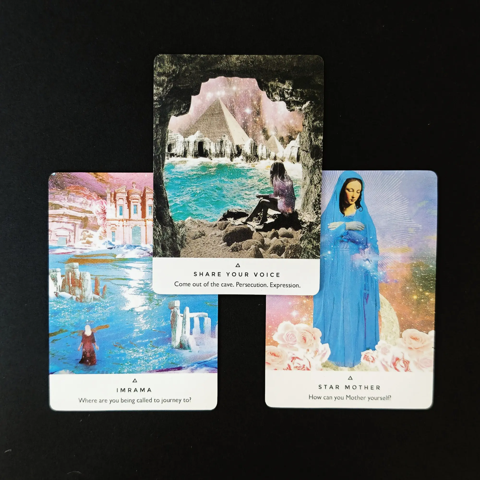 Work Your Light Oracle Cards Tarot Party Puzzle Board Game Mysterious Divination Tarot Card