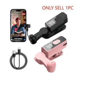 2025 New Rechargeable Portable Auto Clicker, Fast Screen Tap Simulator for Smartphones & Controllers, Ideal for Shopping, Rewards, Live Broadcasting