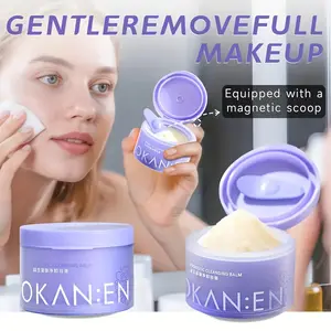 Gentle Cleansing Balm, Makeup Remover Balm, Probiotic Cleansing Balm, Gentle, Deep Cleansing, 4.06oz, Moisturizing for All Skin Types