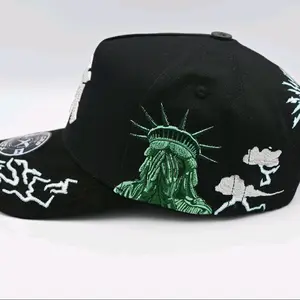 Gorra snapback thunder letter N and Y XCAP