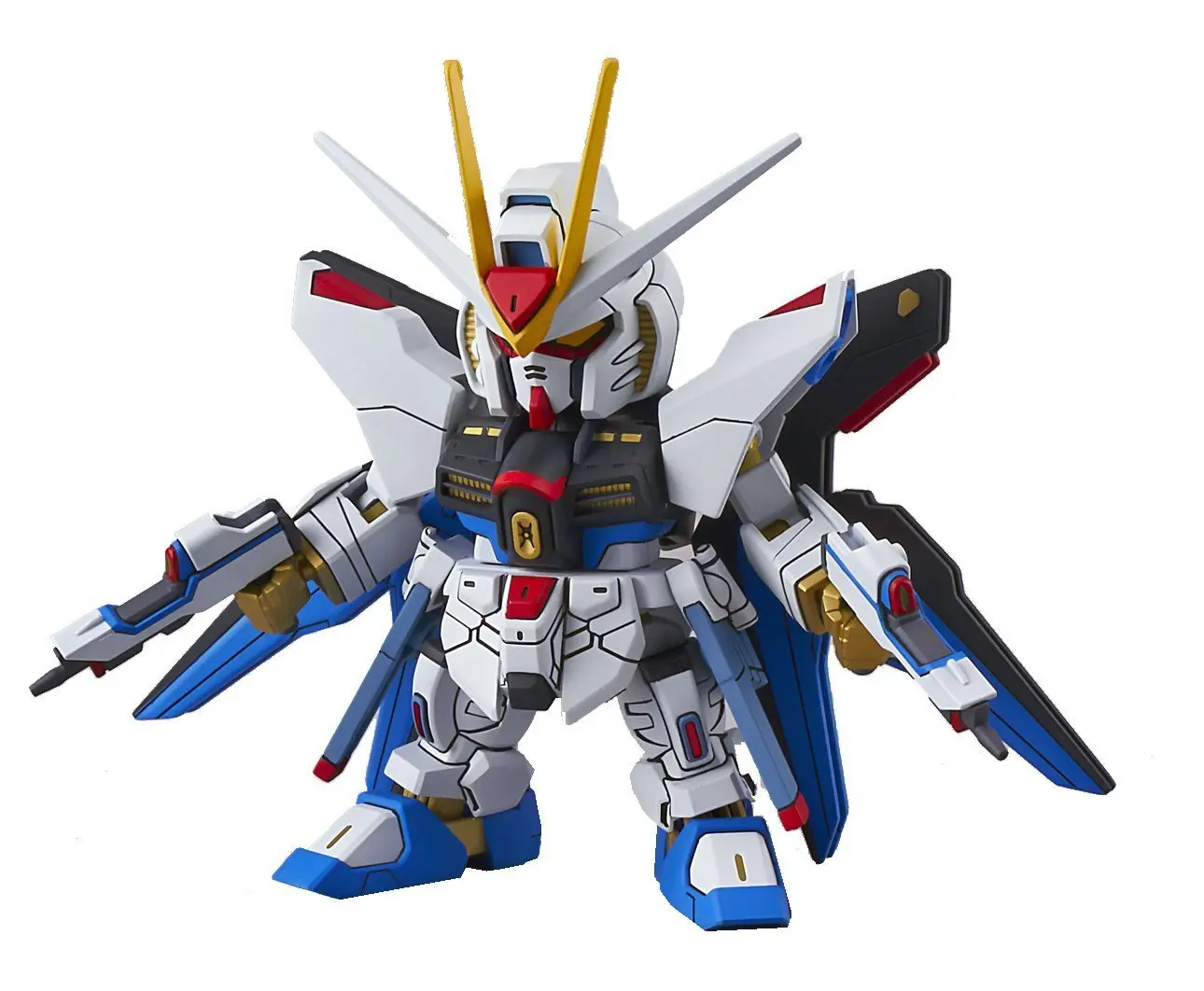 Bandai Hobby SEED Destiny SD EX-Standard 006 Strike Freedom Gundam Model Kit