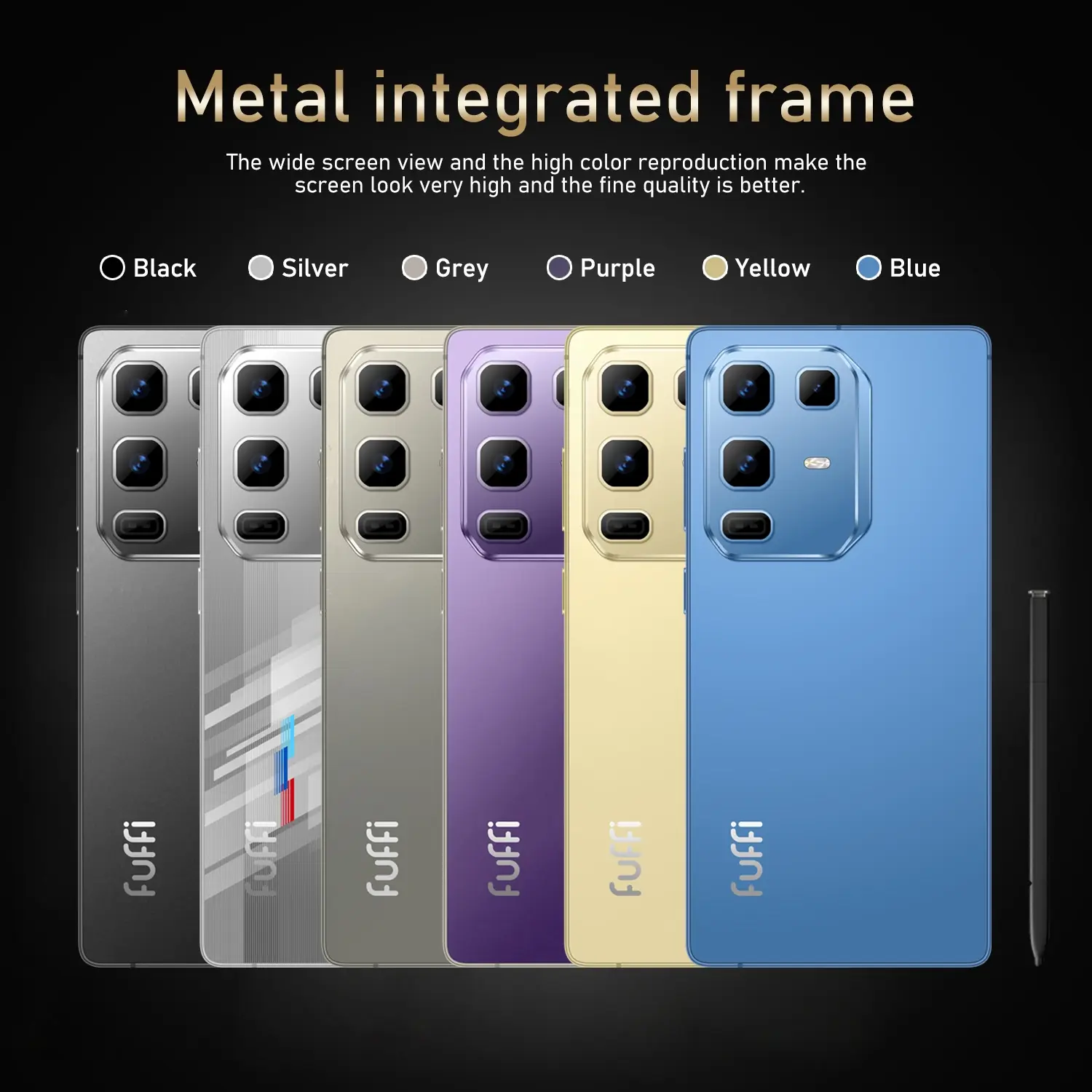Fuffi-4g 6.8-Inch HD Display Octa-Core Processor 6gb RAM 64GB ROM Fuffi-4g 6.8-Inch HD Display Octa-Core Processor 6gb RAM 64GB ROM