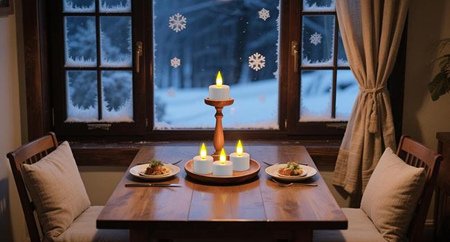 Flameless Candles, 2025 12pcs USB Rechargeable Tea Lights Candles for Christmas Decor with Remote Control for Home Table Wedding Christmas Halloween Decor