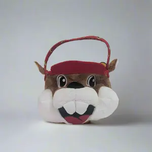 Buc-ee's Plush Beaver Bag