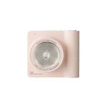 Creative Lazy Camera Bluetooth Speaker, Retro Mini Portable Small Portable Speaker, support TF and Selfie Photography,FM
