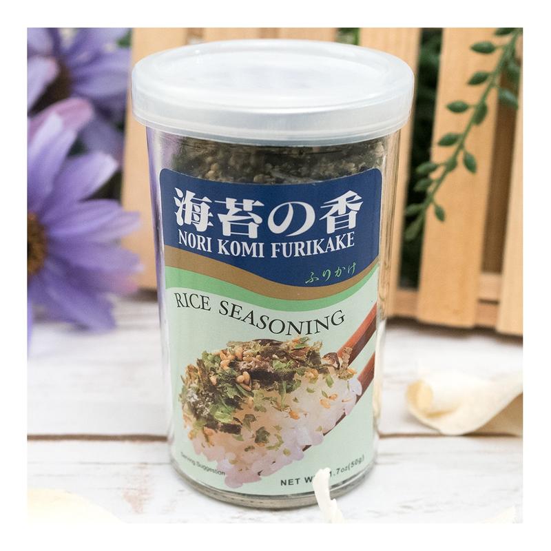 AJISHIMA Nori Komi Furikake Rice Seasoning, 1.7oz