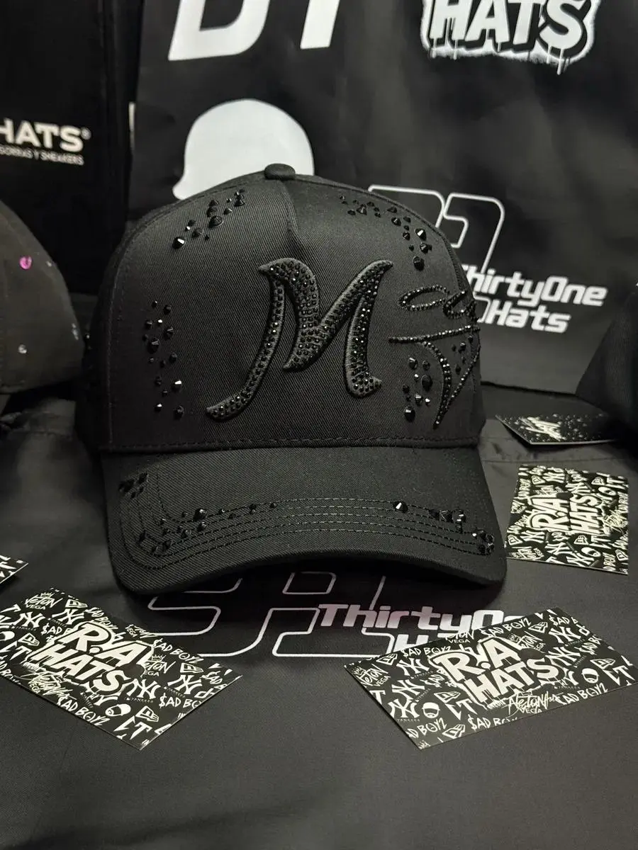 Premium G5 Cap, 31 Hats El Mago 2.0 Series, Solid Black