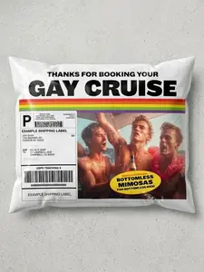 Hilarious Gay Cruise Prank Packaging Gag Gift, Funny Prank Mailer for Friends & Dad