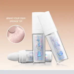 Fairy Dust Highlighting Powder Shine Glitter Full Body Pearlescent Glitter for Face and Eyes, Sparkling Party Holiday Body Glitter Suitable for Face Body, Arms, Collarbones & Legs