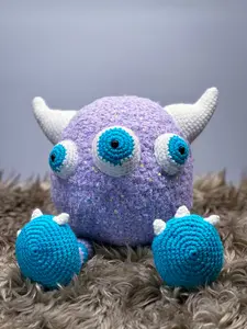 Grunk The Monster Amigurumi