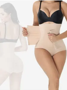 Women's High Waist Shapewear Pants, Adjustable Straps & Anti-Slip Tape, Breathable Lace, Comfortable Tummy Control & Butt Lift