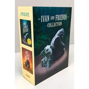 Ivan & Friends Paperback 2-Book Box Set: The One and Only Ivan, the One and Only Bob -- Katherine Applegate - Paperback