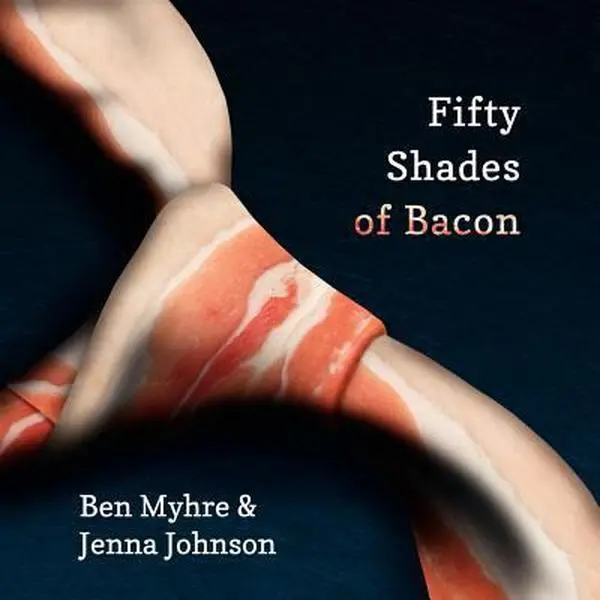 USED Book - Fifty Shades of Bacon by Benjamin Myhre (Paperback) - english