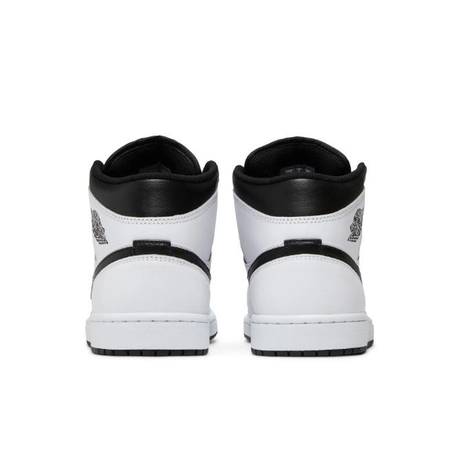 Nike Air Jordan 1 Mid Reverse Panda DQ8426-132 Mens Fashion Sneakers New