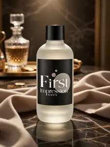 Cashmere Luxury Aroma Diffuser Oil- Premium Fragrance Oil for Waterless and Reed Diffusers -120ml (4oz) Glass Bottle