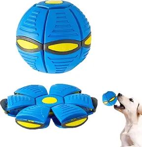 Squish-N-Bounce Funtastic Frisbee Dog Ball