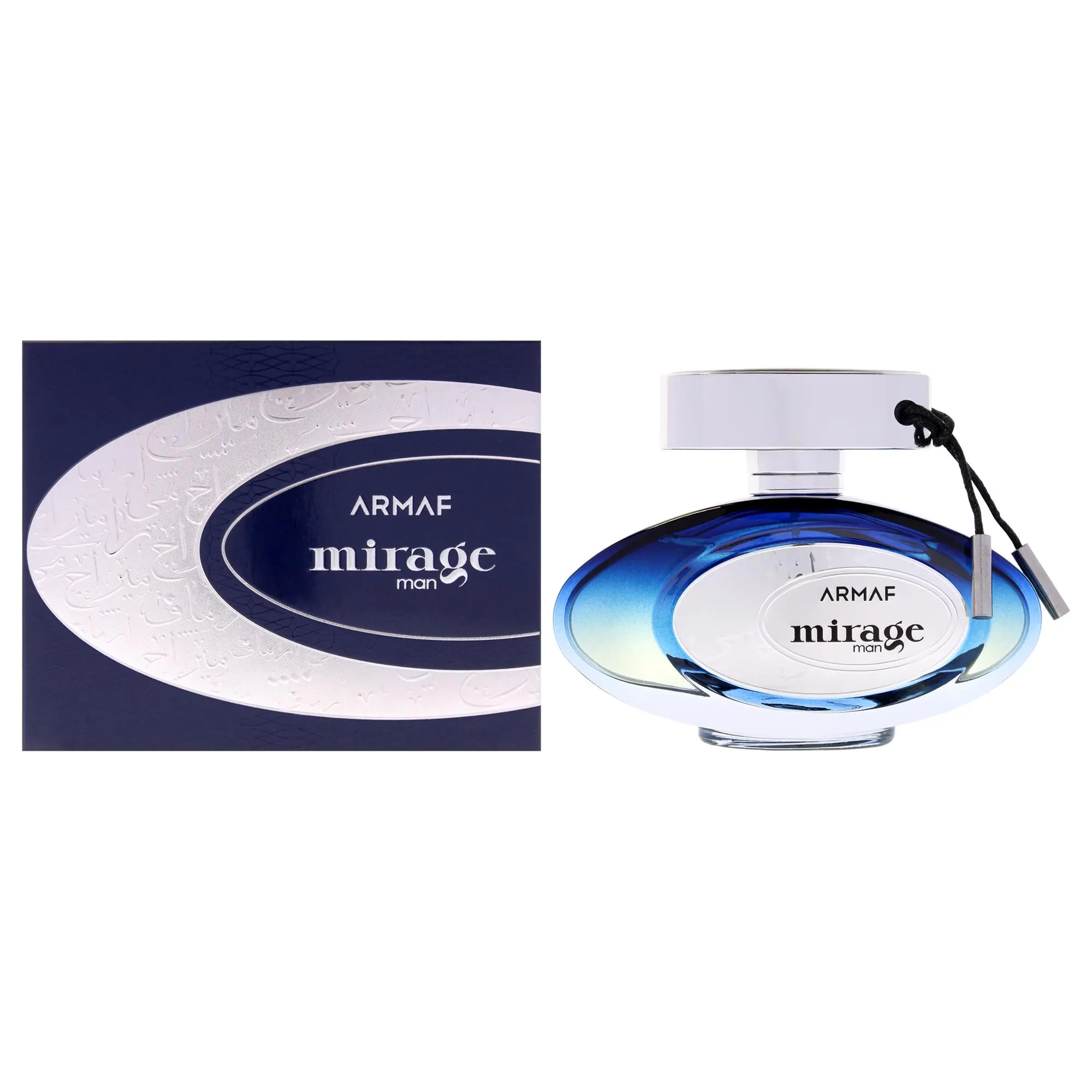Mirage by Armaf EDP Spray for Men, 3.4 oz - Modern Fragrance for Everyday Use, Perfect Gift Option