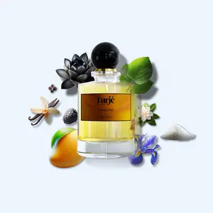 Farje Perfumes – Manguisse Extrait De Parfum Unisex 100ml – Finest Niche Quality Ingredients – Fruity Gourmand Fragrance with Mango, Blackberry, Vanilla and Patchouli – Sweet, Juicy and Long Lasting