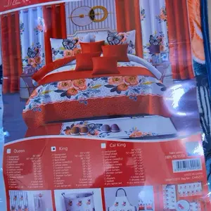 24 pcs Luxury Bedspread Sets Soft Comfortable Fabric Easy Care Complete Bedding Solution for Various Bed Sizes