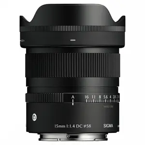 Sigma 15mm f/1.4 DC Contemporary Lens (Sony E Mount)