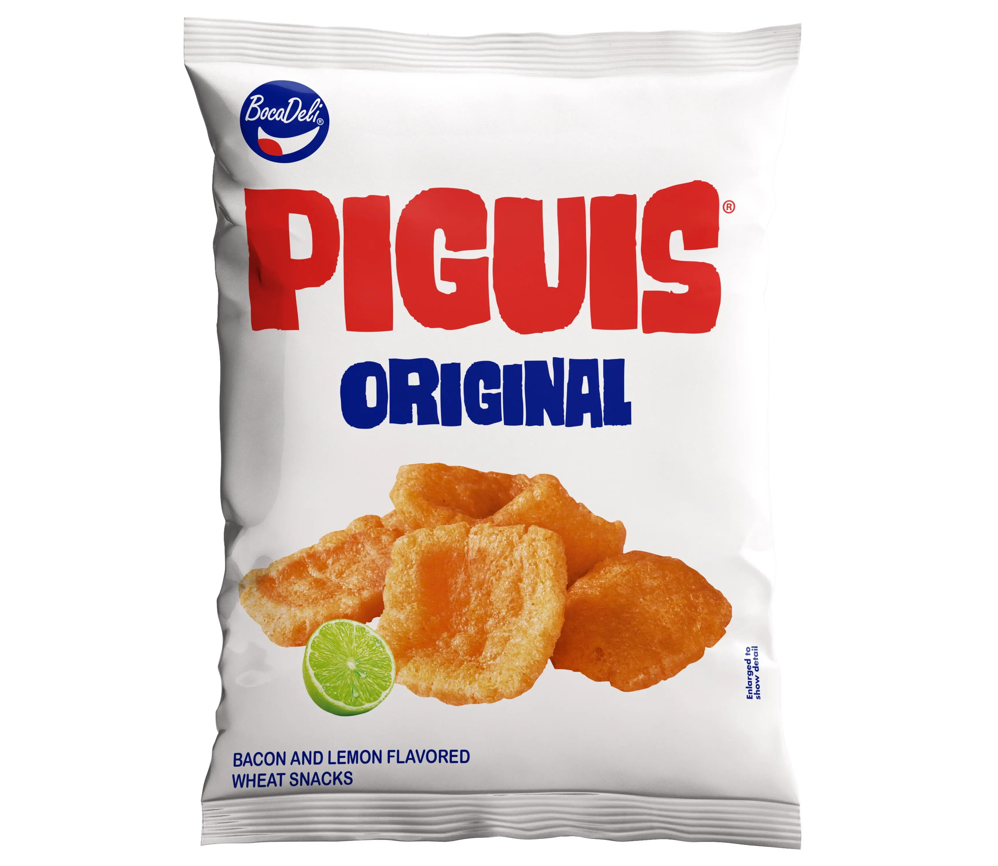 Piguis Original Tocino y Limón Bocadeli – Snack Salvadoreño en USA